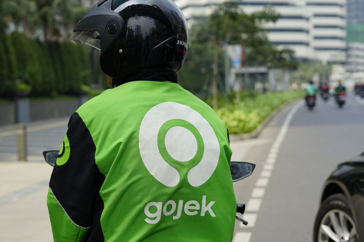 Ilustrasi Gojek