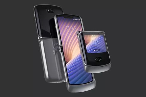 Ponsel Lipat Motorola Razr 5G Resmi Meluncur, Ini Fitur Barunya