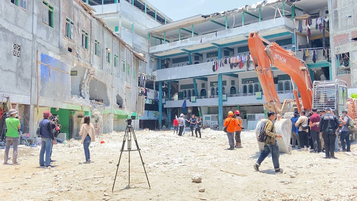 Kondisi Terkini Ponpes Al Khoziny Sidoarjo, Lokasi Reruntuhan Kini