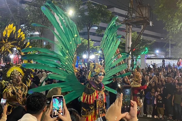 Semarang Night Carnival 2025: Karnaval Malam Bertabur Kostum dan Tradisi Indonesia