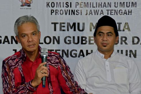 Ganjar: Kalau Saya Diminta Mahar Politik, Duitnya dari Mana?