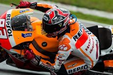 Marquez Tercepat, Bradl Jatuh di Latihan Keempat GP Malaysia