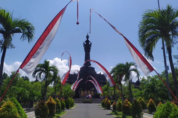 Monumen Bajra Sandhi di Bali