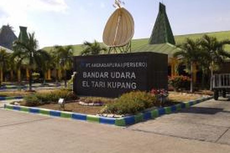Bandara El Tari, Kupang.