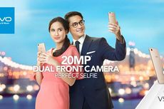 Vivo V5Plus dengan Dua Kamera Depan Resmi Hadir di Indonesia