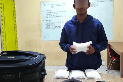 Warga Aceh Ditangkap Saat Selundupkan 2 Kg Sabu melalui Bandara Kualanamu