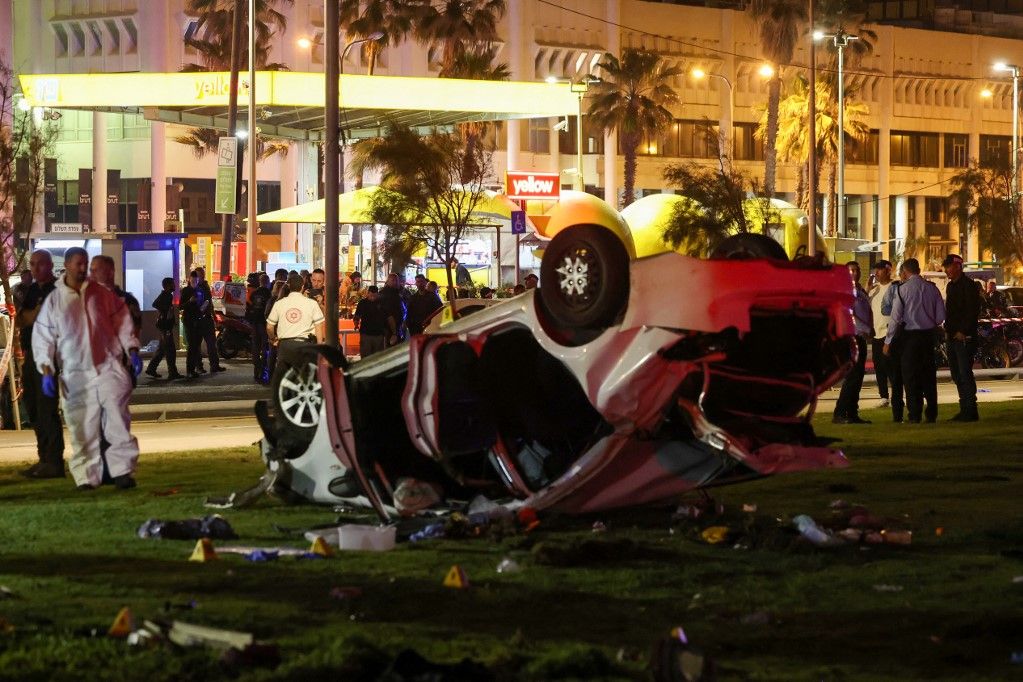 Buntut Mobil Seruduk Rombongan Turis di Tel Aviv, Israel Mobilisasi Polisi dan Tentara Cadangan