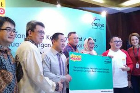 Jual Ponsel, Indosat dan Erajaya Buat Perusahaan Patungan