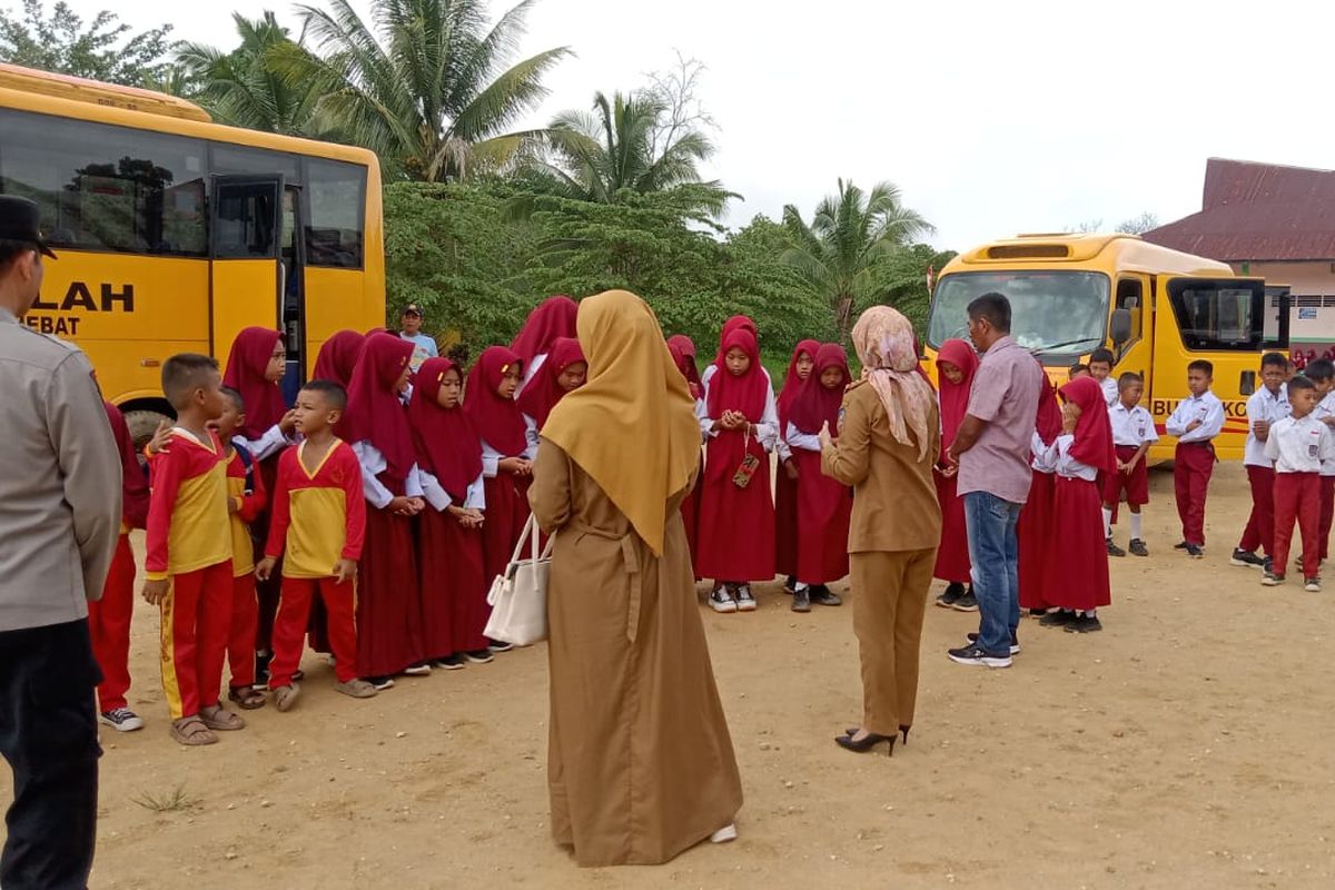 Buntut Kasus Guru Supriyani, Siswa SDN 4 Baito Dapat Trauma Healing dari Pemkab