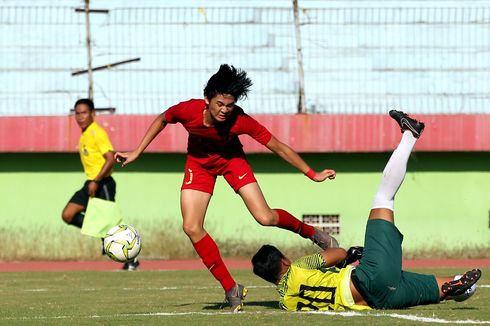 Timnas U-19 Menang 4-0, Fakhri Husaini Puji Finishing Pemain