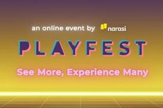 Playfest 2020 Digelar Virtual, dari Workshop, Art Gallery, hingga Nonton Konser dan Film