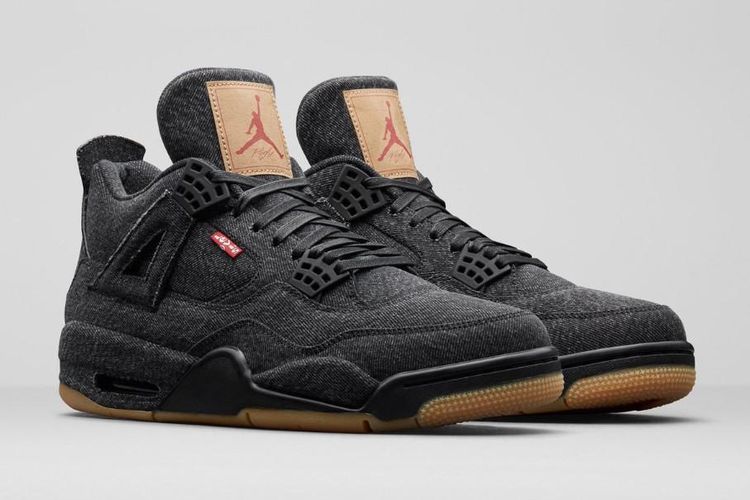 Air Jordan 4 x Levis