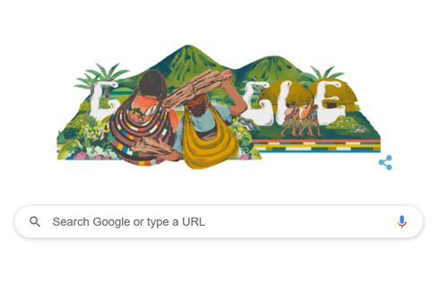 Mengenal Noken Papua yang Jadi Doodle Google Hari Ini dan Cerita di Baliknya
