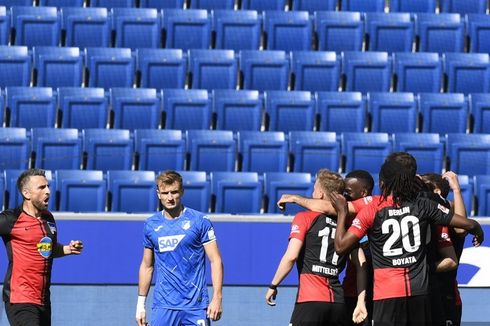 Hoffenheim vs Hertha Berlin, Die Alte Dame Raih Kemenangan di Markas Lawan