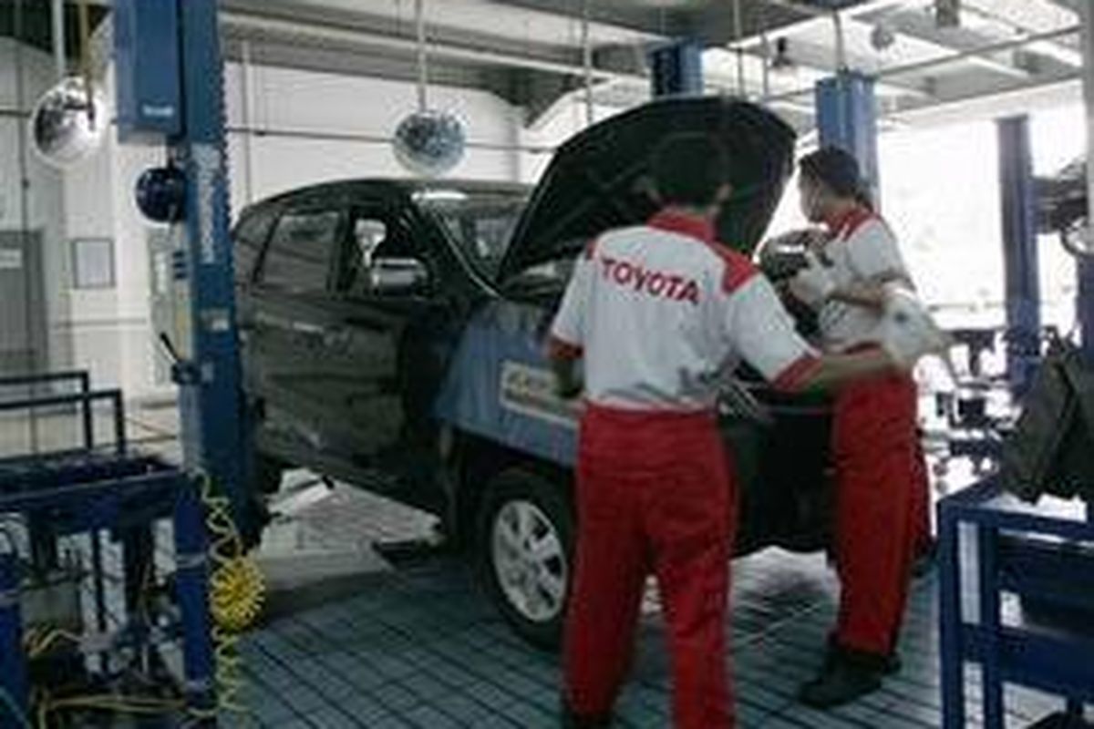 Bila punya waktu cepat bawa ke bengkel untuk diperiksa