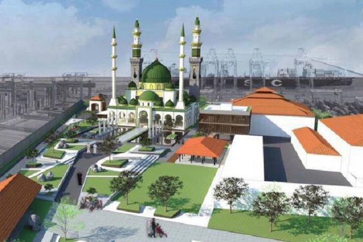 Masjid Apung hingga Rumah Pemotongan Hewan  akan  Dibangun 