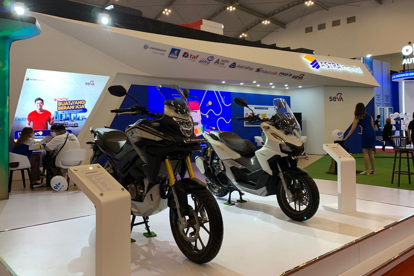 Astra Financial Siapkan Kredit Kendaraan Listrik di GIIAS 2023