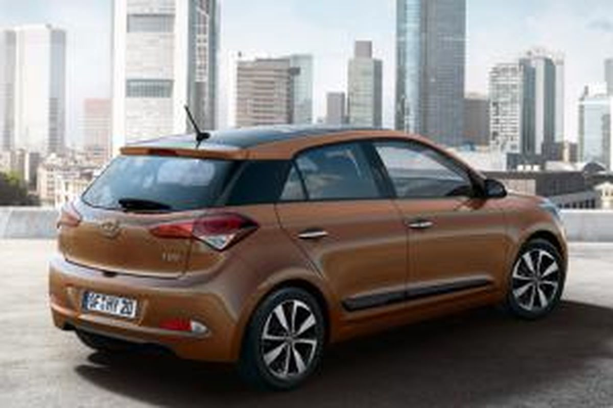 All-New Hyundai i20 tampil kental rasa Eropa