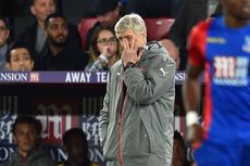 Jawaban Wenger Saat Ditanya soal Nasib di Arsenal Usai Kalah dari City