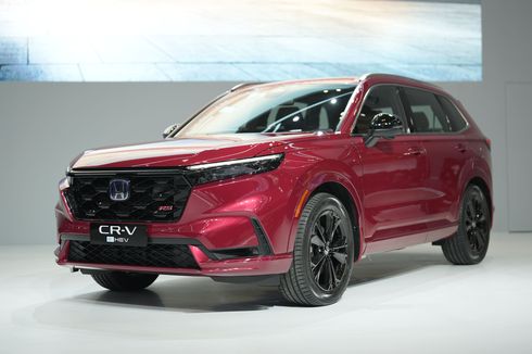 All New Honda CR-V Hybrid Ternyata Masih Bisa Konsumsi Pertalite