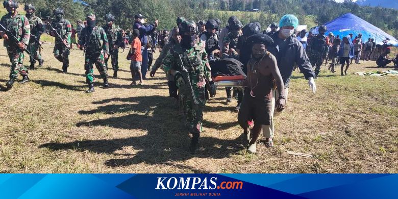 Daftar KKB di Papua, dari yang Masih Aktif hingga yang Sudah Berkebun - Vimarsana News