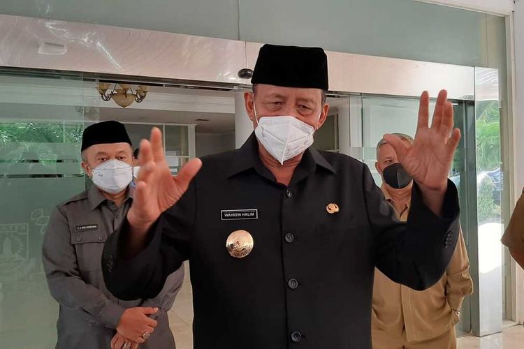 Gubernur Banten Wahidin Halim