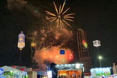 Ardhito Pramono dan Pesta Kembang Api Meriahkan Penutupan Jakarta Fair Kemayoran