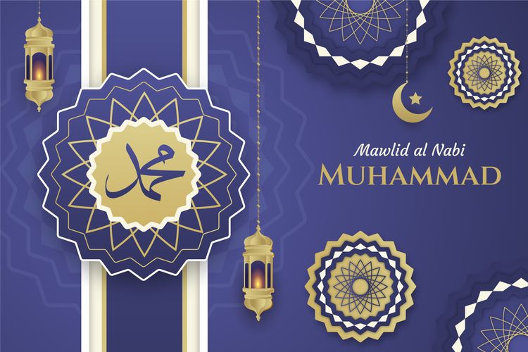 Ilustrasi Shalawat Nabi