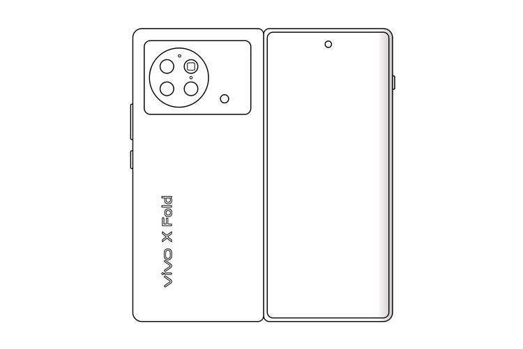 Skema Vivo X Fold