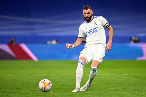 Babak Pertama Real Madrid Vs Elche: Benzema Gagal Penalti, Los Blancos Tertinggal 0-1