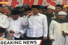 Panser Anoa Bersiaga Saat Jokowi Pidato di Depan Peserta Doa Bersama