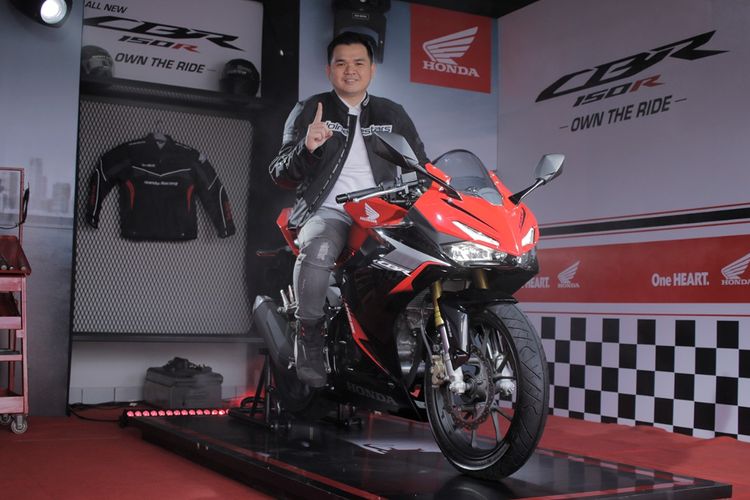 Honda CBR150R di Jawa Barat