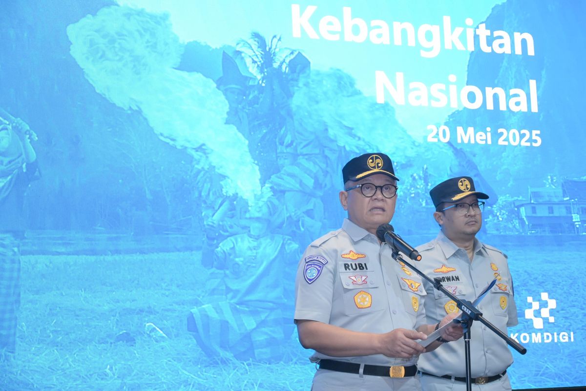 Pelaksana Tugas (Plt) Direktur Utama PT Jasa Raharja Rubi dalam peringatan Hari Kebangkitan Nasional (Harkitnas) ke-117 dengan semangat ?Bangkit Bersama Wujudkan Indonesia Kuat?, Selasa (20/5/2025).
