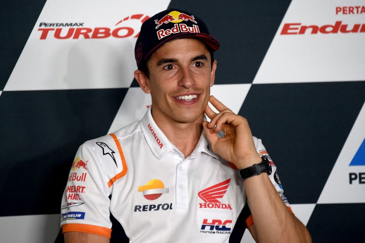 Marc Marquez tetap jadi pebalap dengan gaji tertinggi di MotoGP 2023