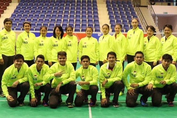 Tim Indonesia ke  Asia Mixed Team Championships 2017 di Vietnam