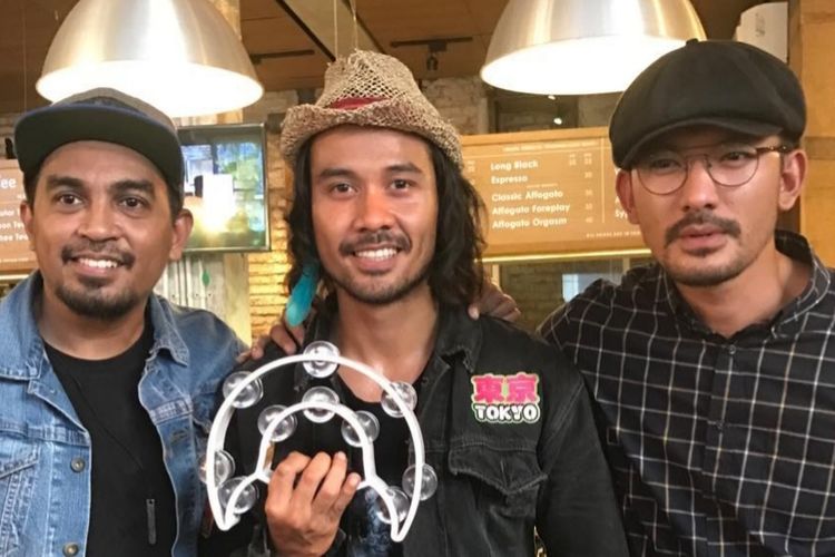 Chicco Jerikho, Glenn Fredly, dan Rio Dewanto.