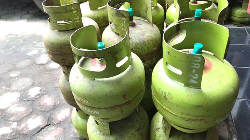 [KLARIFIKASI] Panwaslu Jelaskan Foto Tumpukan Elpiji 3 Kg di PAC PDI-P Banjarsari