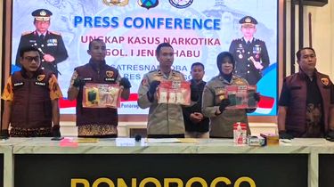 Polres Ponorogo Amankan 300 Gram Sabu dari Jaringan Narkoba yang Dikendalikan dari Lapas Madiun