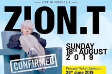 Penyanyi Korea Selatan Zion T Mendadak Batalkan Konsernya di Indonesia