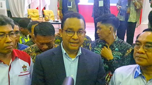 Bertandang ke Universitas Hasanuddin Makassar, Anies Bicara Gagasan Kesetaraan Ekonomi