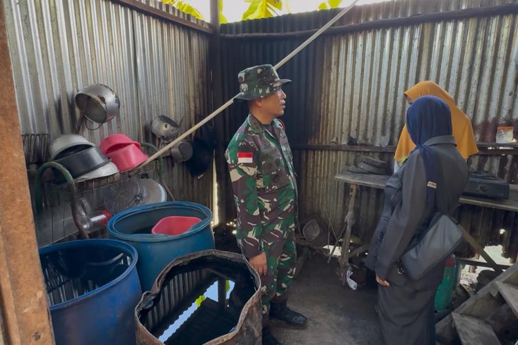 Curhat Warga Nunukan, Rumah Sering Difoto tapi Tak Kunjung Dapat Bantuan, Kini Direnovasi TNI