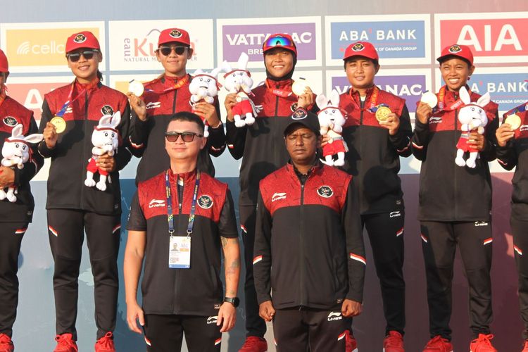 Sosok Ketua Umum Pengurus Pusat Persatuan Cricket Indonesia (PP PCI)m Abhiram S. Yadav yang selalu hadir di pinggir lapangan pada cuaca extrim panas untuk mendukung dan memotivasi para pemain pada SEA Games 2023.