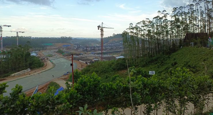 Tahun Ini, Pemerintah Siapkan Dana Rp 39,3 Triliun untuk IKN