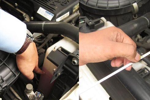 Biasakan Cek Air Radiator Mobil, Ganti Sendiri Juga Mudah