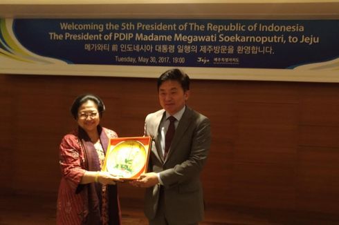 Megawati Ingin Jeju Jadi Lokasi Pertemuan Bahas Reunifikasi Korea