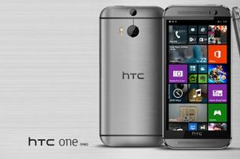 HTC Rilis One M8 Versi Windows Phone