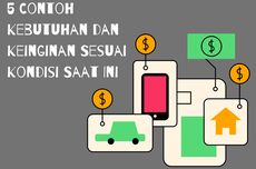 5 Contoh Kebutuhan dan Keinginan Sesuai Kondisi Saat Ini