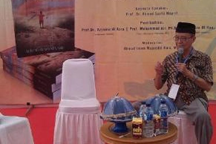 Mantan Ketua Umum PP Muhammadiyah Ahmad Syafii Maarif