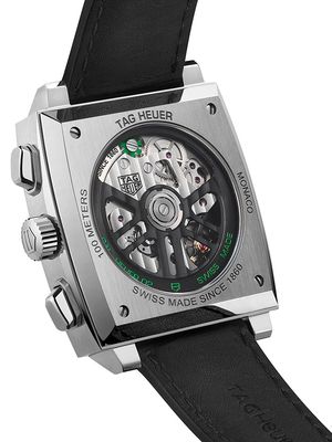 Tag Heuer Monaco Green Dial Limited Edition