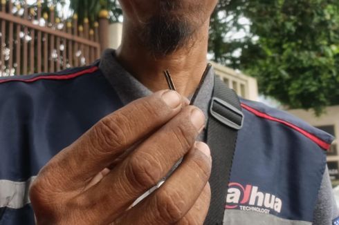 Saat Ranjau Paku Jadi Momok bagi Pengendara di Jalanan Jakarta...
